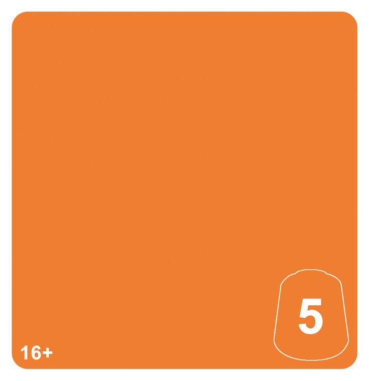 Warhammer TonePro - Chotec Orange 5