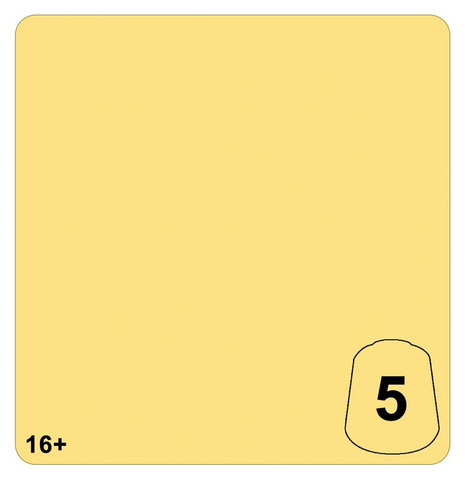 Warhammer TonePro - Hawkshroud Yellow 5