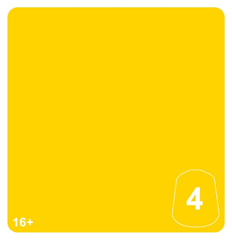 Warhammer TonePro - Hawkshroud Yellow 4