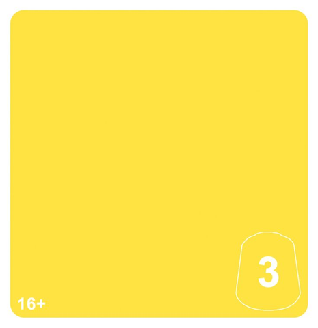 Warhammer TonePro - Megaboss Yellow 3