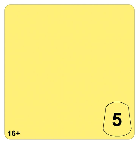 Warhammer TonePro - Megaboss Yellow 5