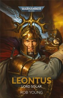 Leontus - Lord Solar (Hardback) - Black Library