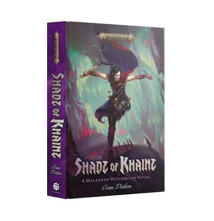 Shade of Khaine (Hardback) - Black Library