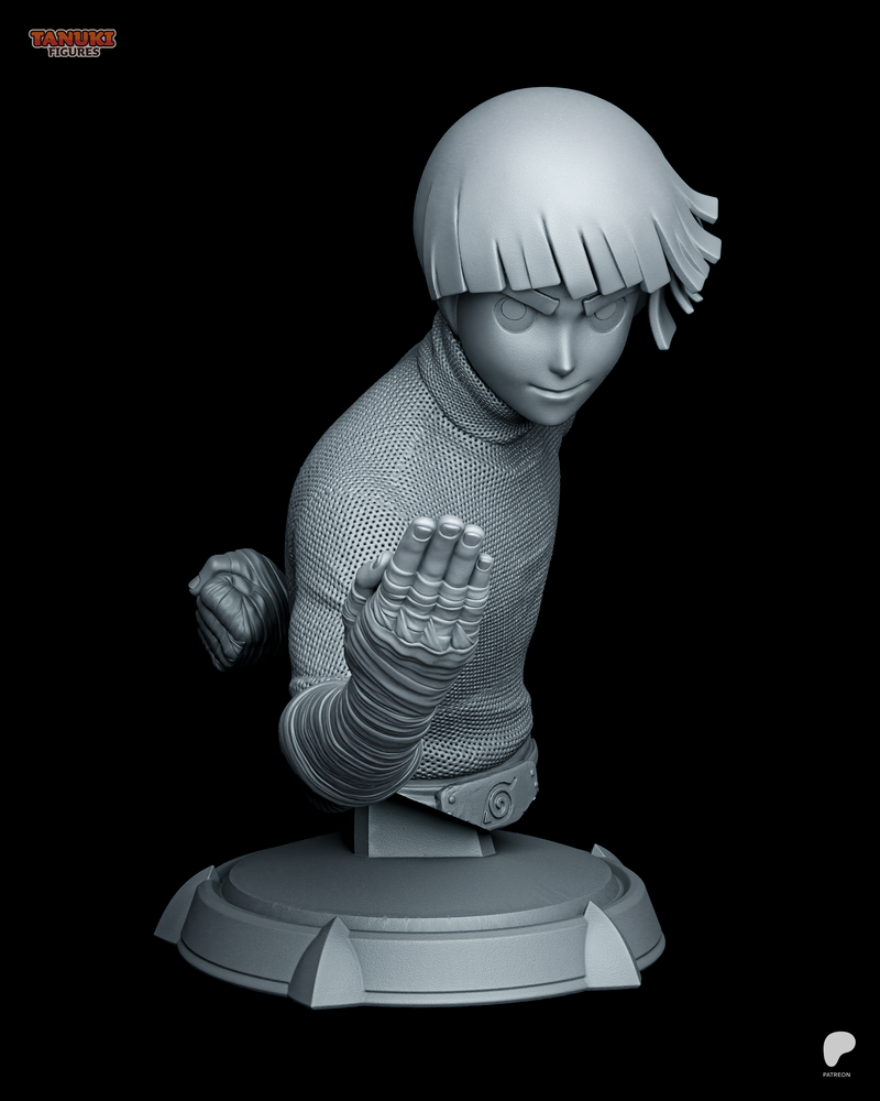 Rock Lee – Naruto – Resin Bust