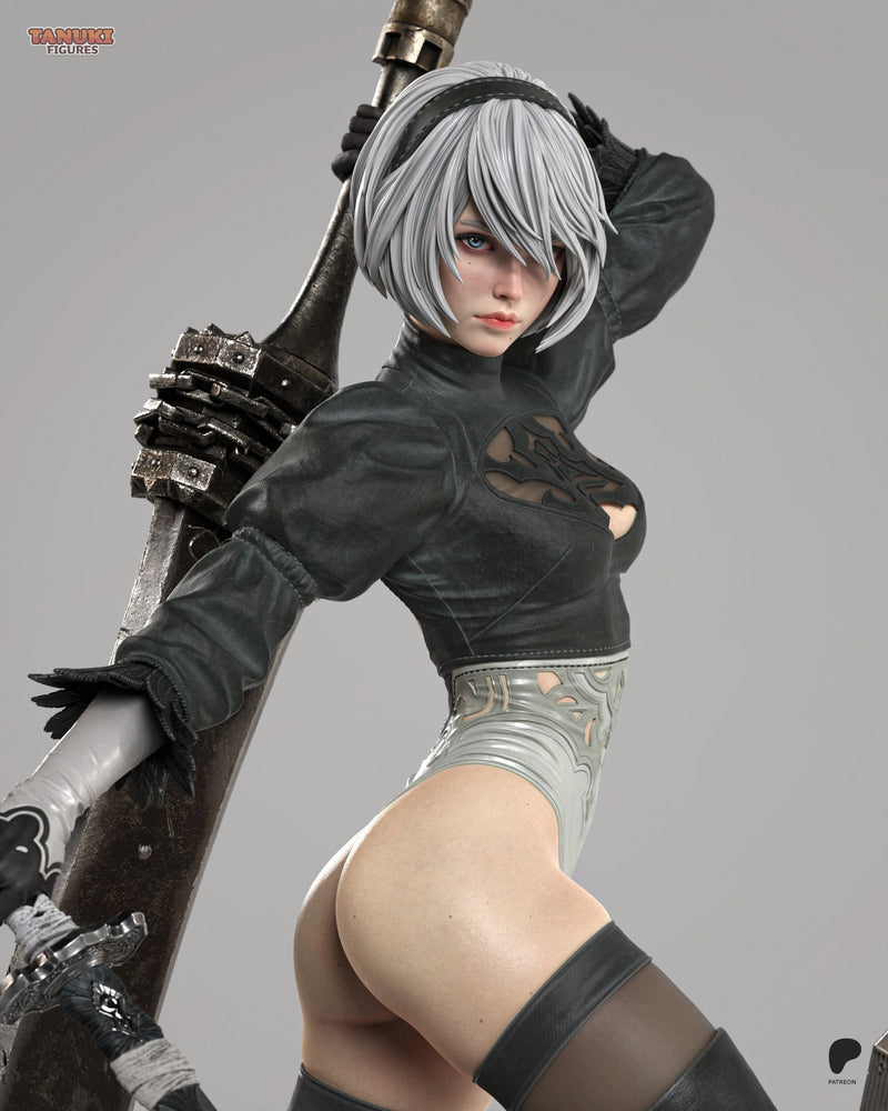 2B – NieR: Automata – Resin Statue