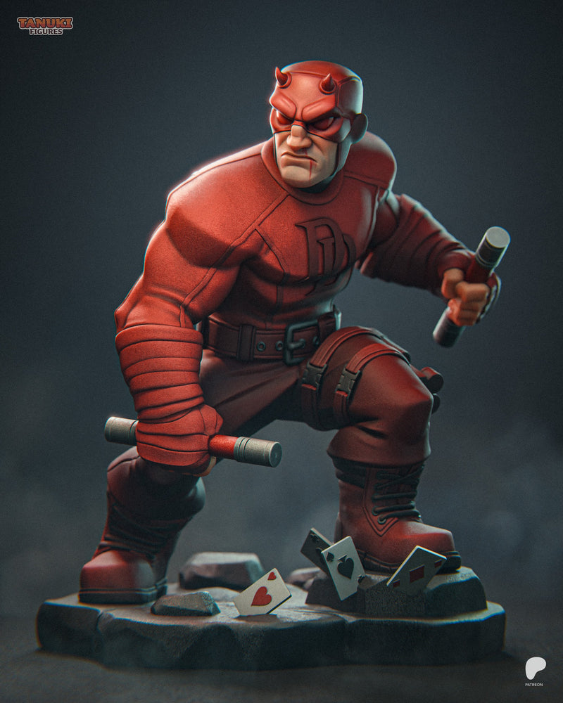 Daredevil – Toon – Resin Statue