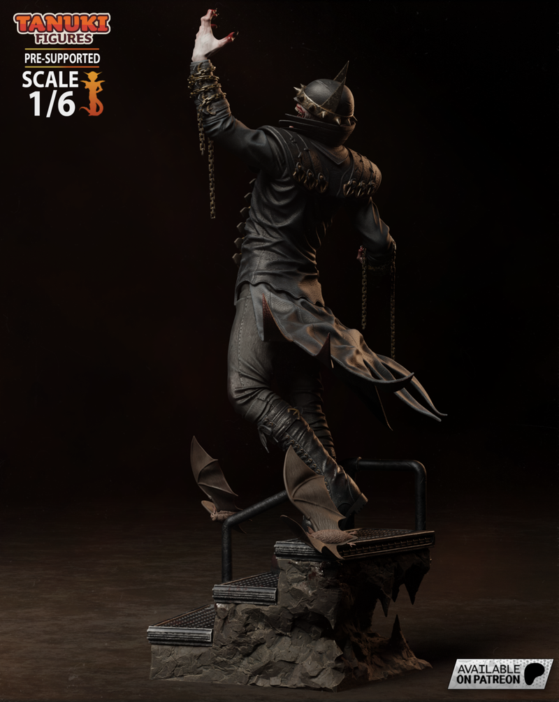 Batman Who Laughs – Resin Statue