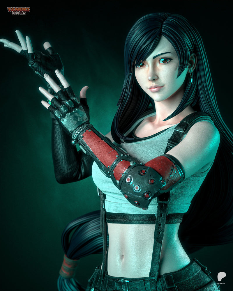 Tifa – Final Fantasy VII – Resin Statue