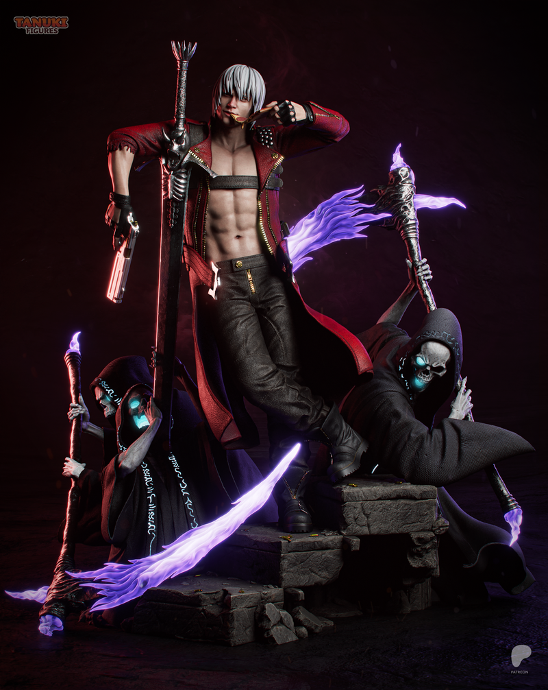 Dante – Devil May Cry 3 – Resin Statue