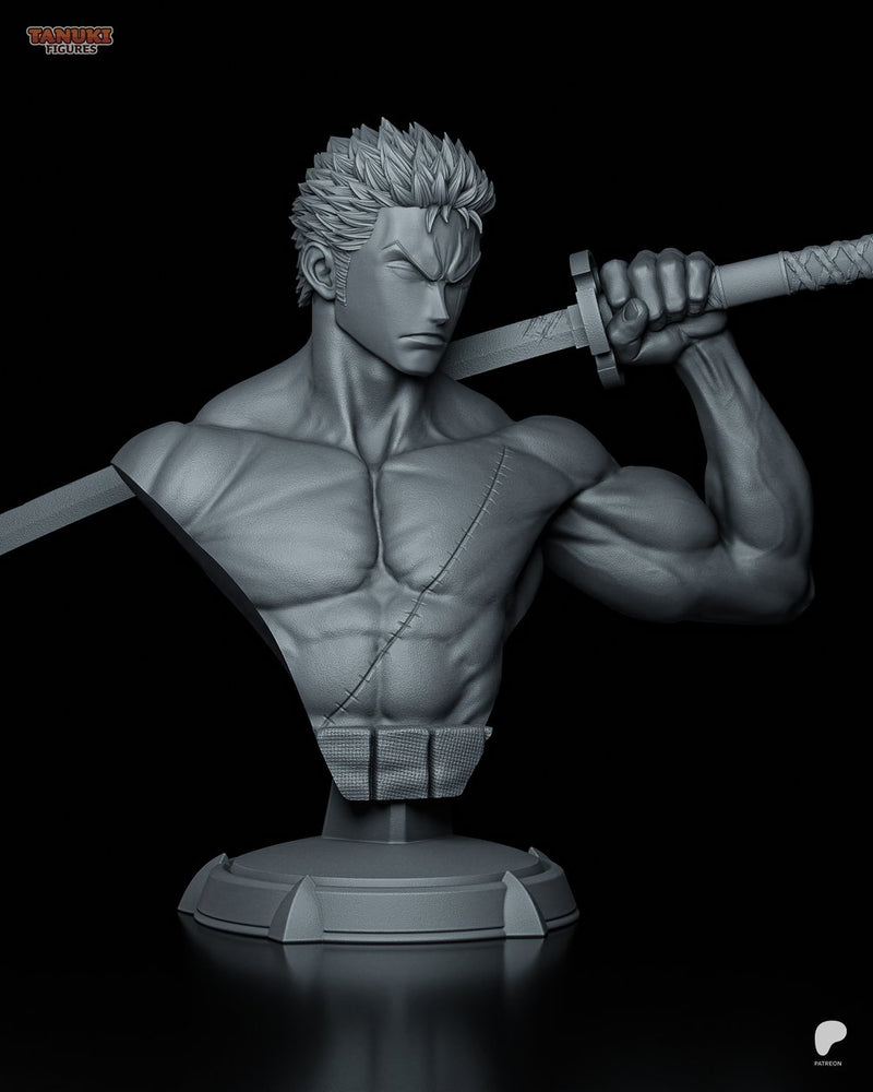 Zoro – One Piece – Resin Bust