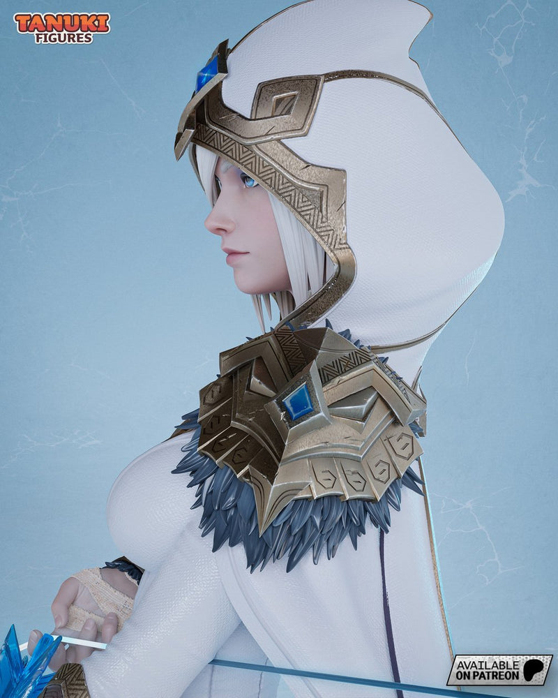 Ashe – Resin Statue
