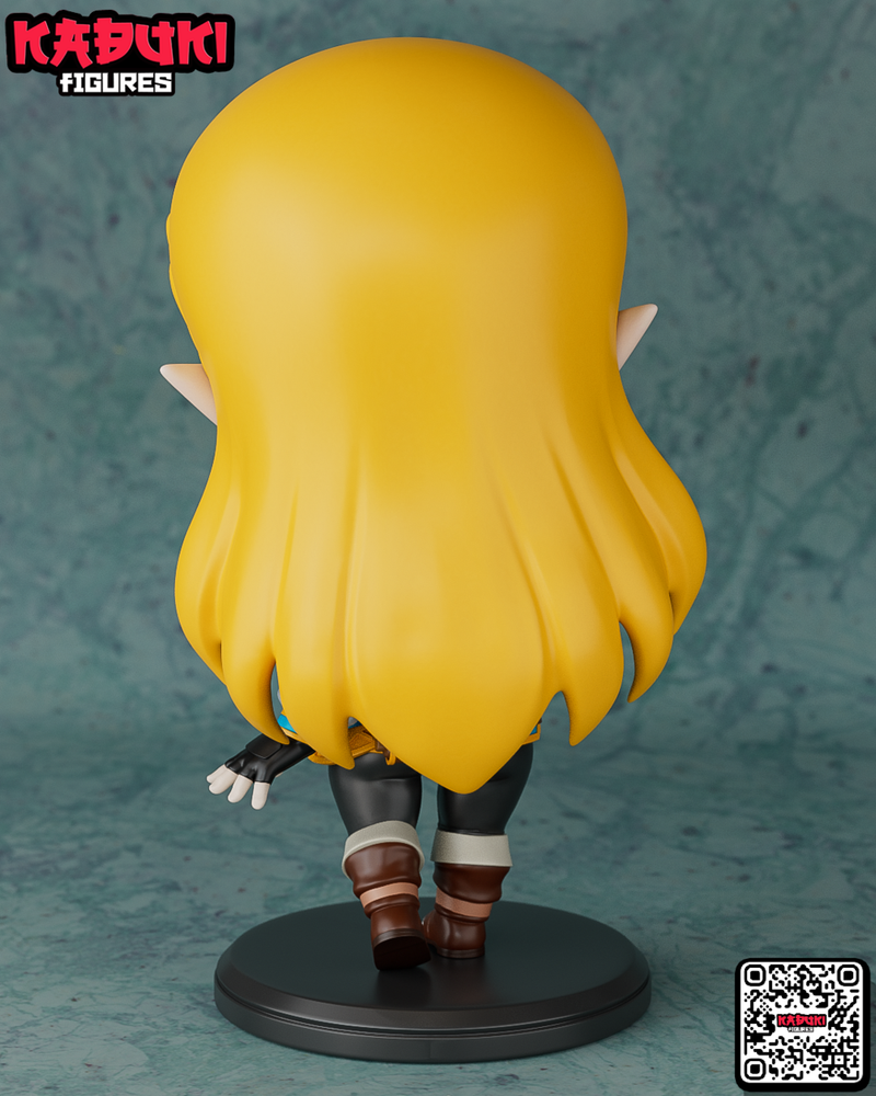 Princess Zelda Chibi TOTK – Chibi Resin Figure