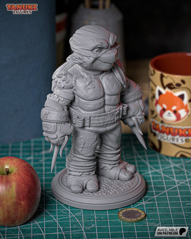Raphael – TMNT – Toon – Resin Statue