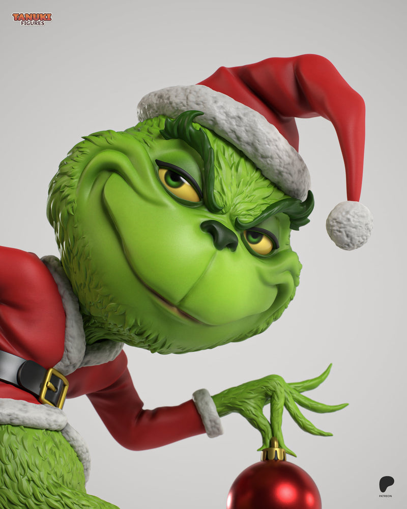 Grinch – Chibi Resin Figure