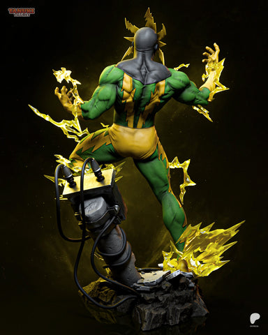 Electro – Spider – Man – Resin Statue