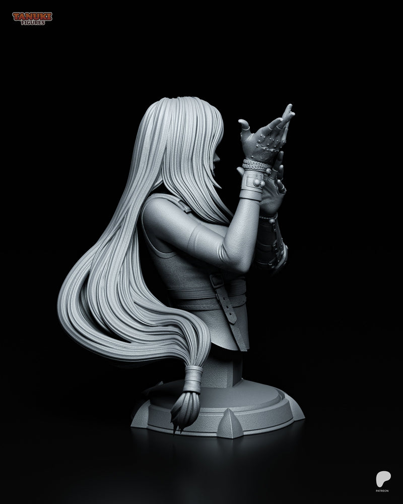 Tifa – Final Fantasy VII – Resin Bust