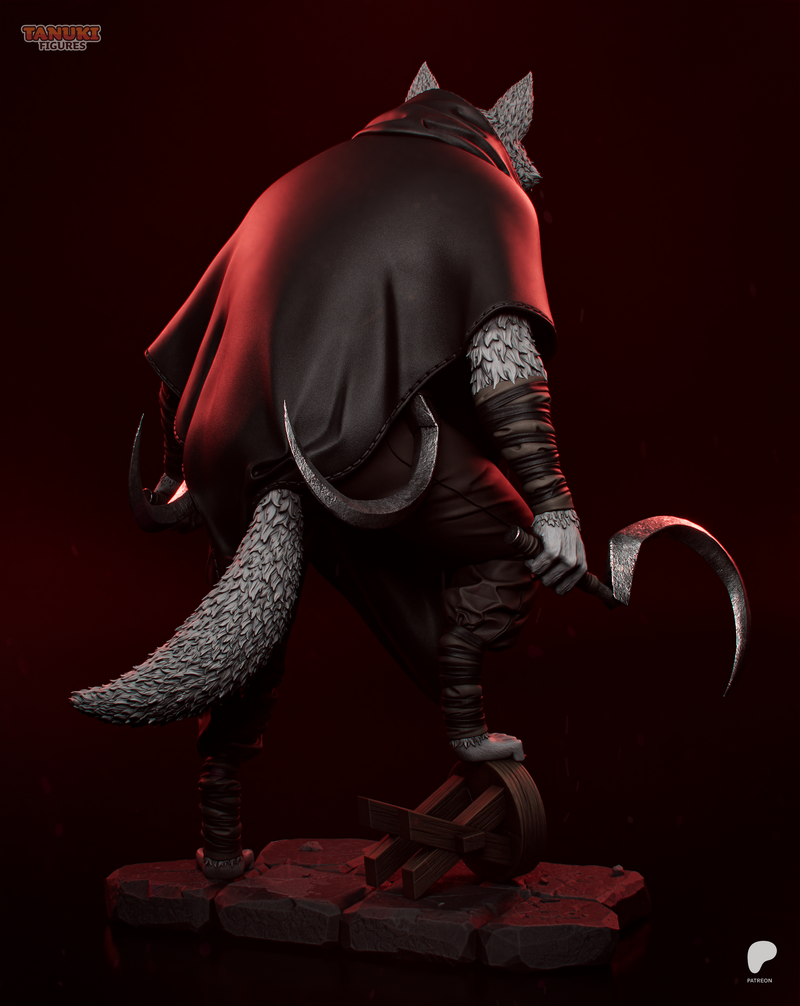 Death – Puss in Boots – Resin Statue