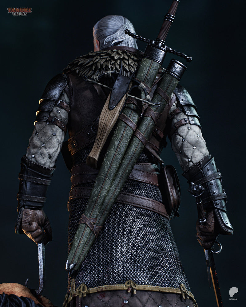 Geralt – The Witcher 3 – Resin Statue