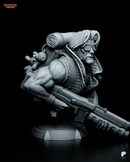 Tarma Roving – Metal Slug – Resin Bust