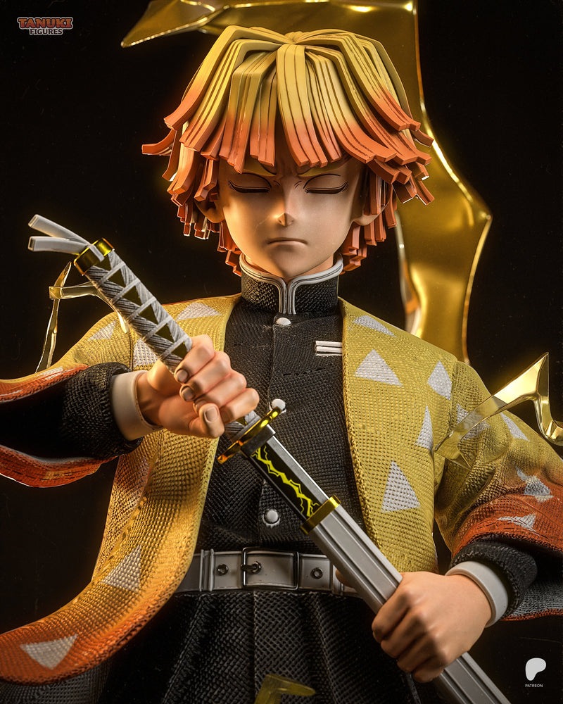 Zenitsu – Kimetsu no Yaiba – Resin Statue