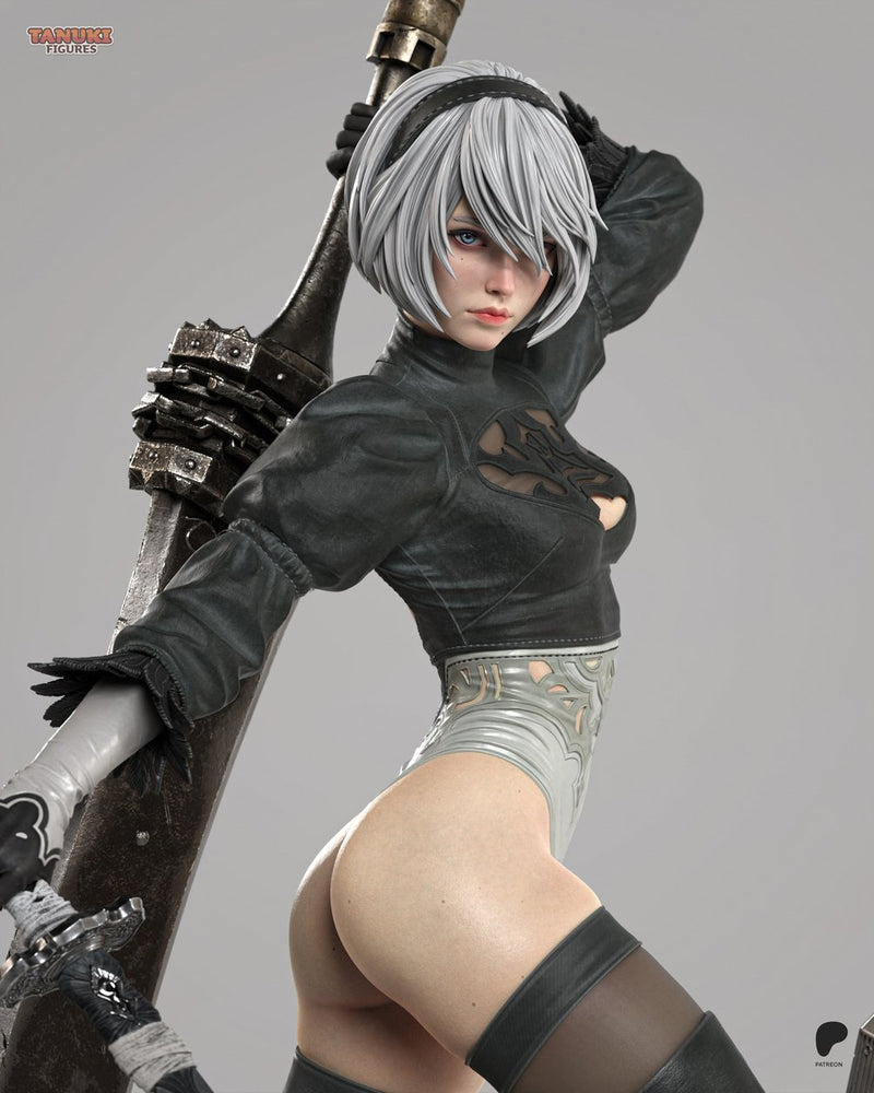 2B – NieR: Automata – Resin Statue
