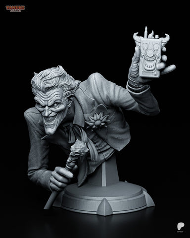 Joker – Resin Bust