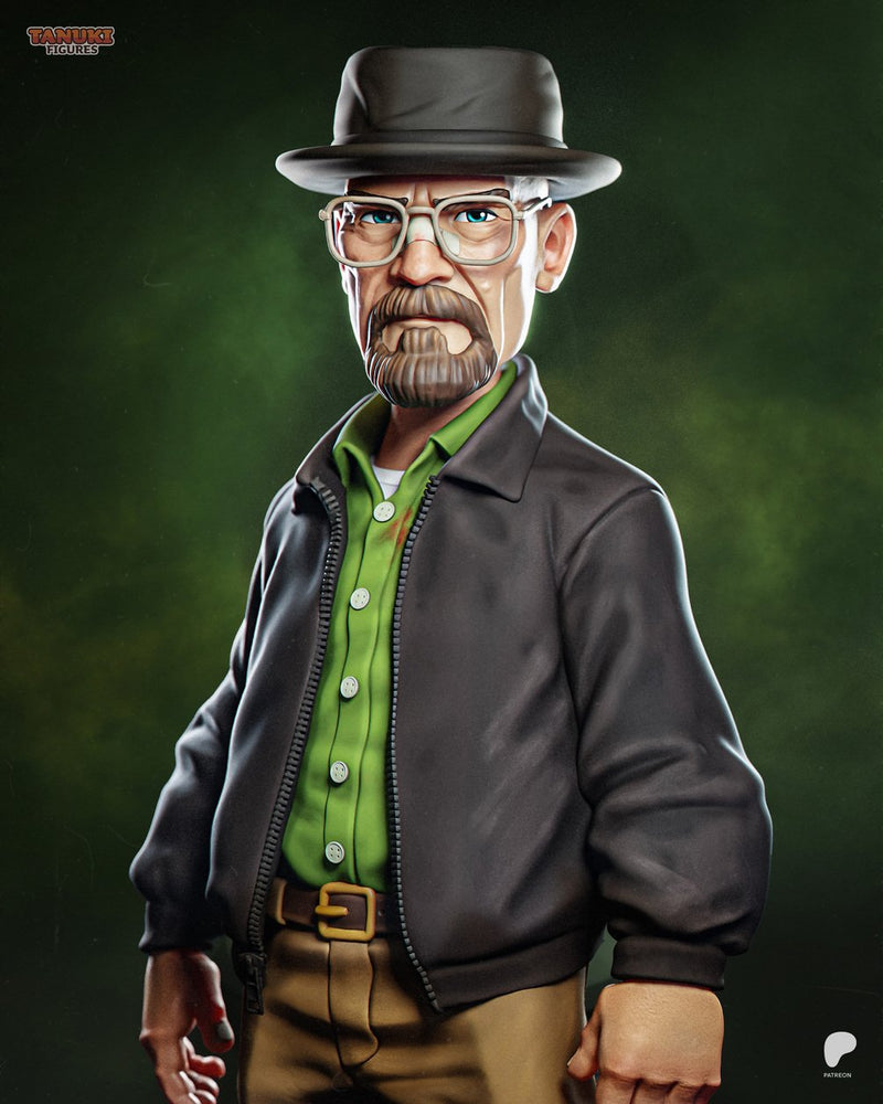 Heisenberg – Breaking Bad – Toon – Resin Statue