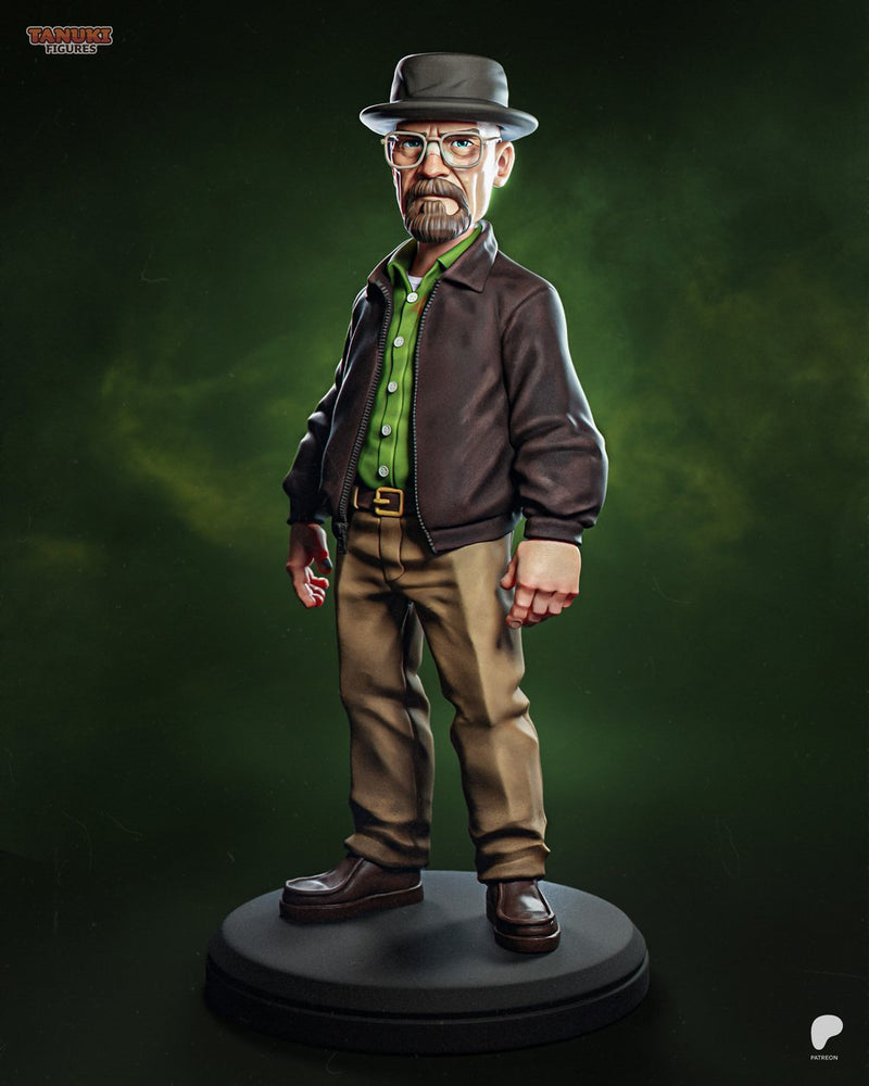 Heisenberg – Breaking Bad – Toon – Resin Statue