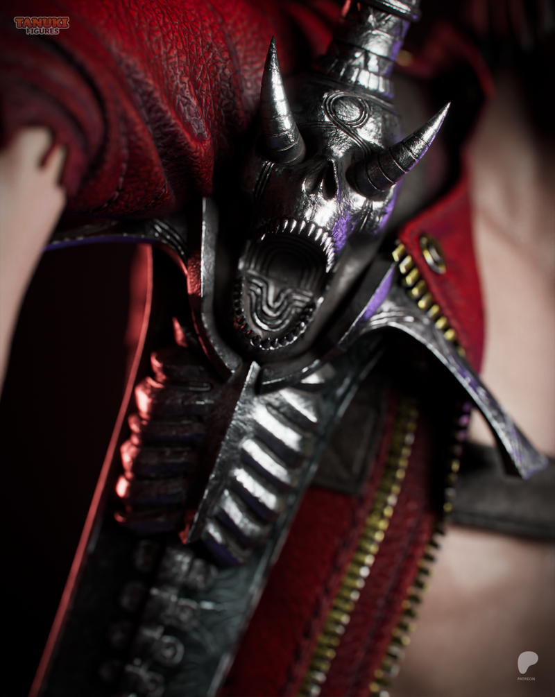 Dante – Devil May Cry 3 – Resin Statue