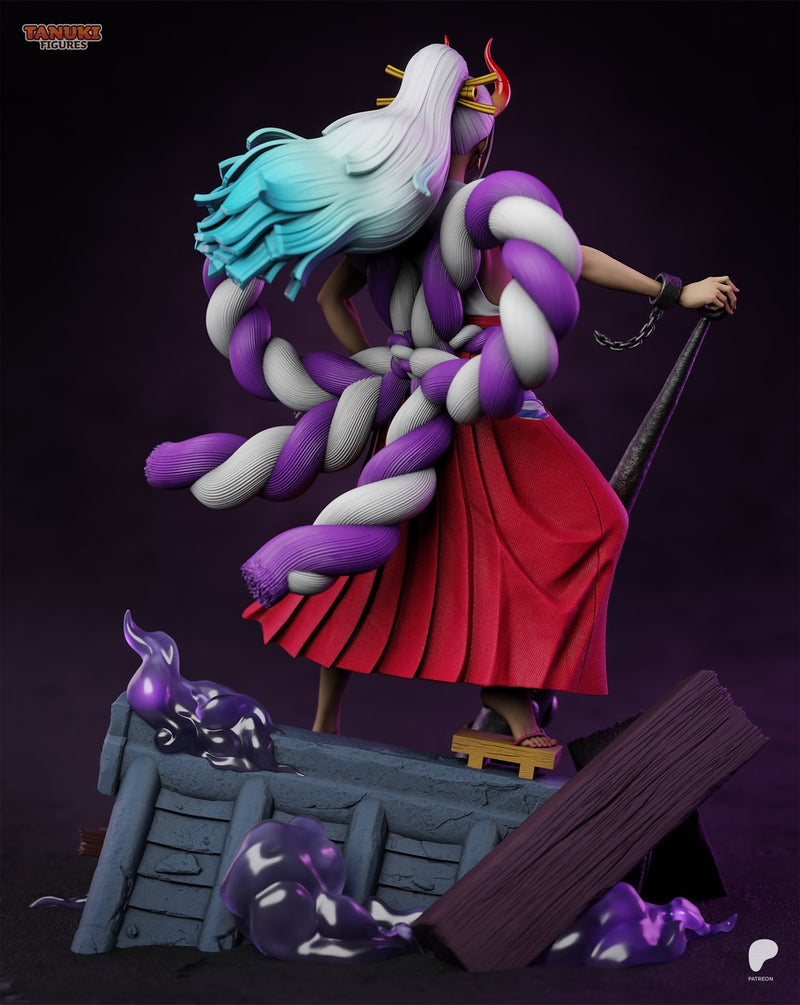 Yamato – One Piece – Resin Statue