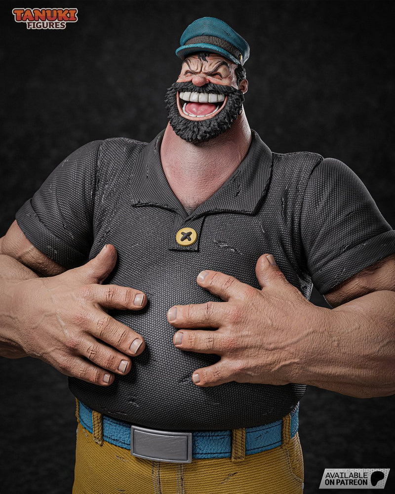 Bluto – Popeye – Resin Statue