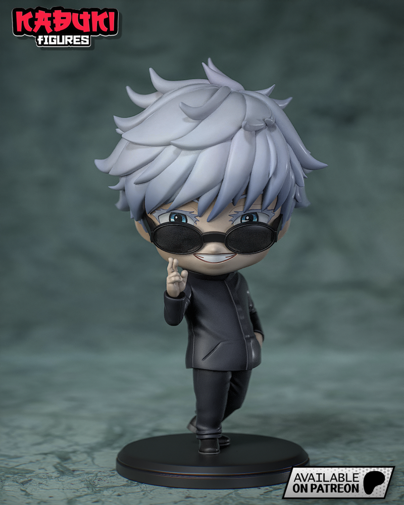 Chibi Satoru Gojo – Jujutsu Kaisen – Chibi Resin Figure