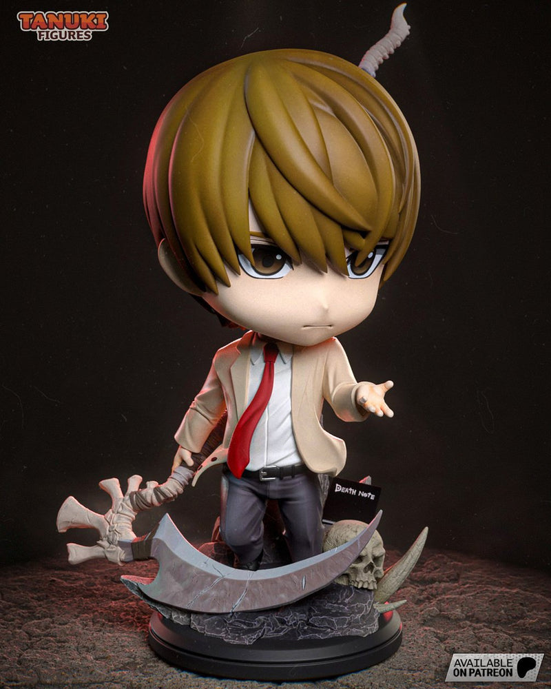 Light – Death Note – Chibi Resin Figure