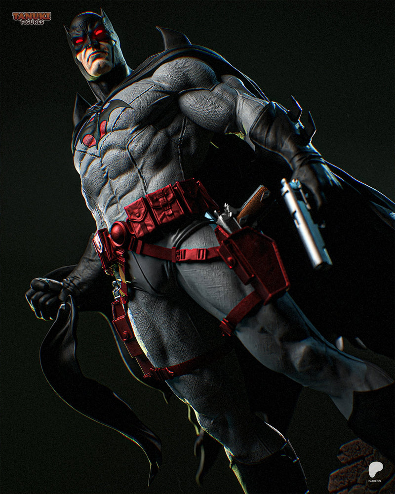 Thomas Wayne – Flashpoint – Resin Statue