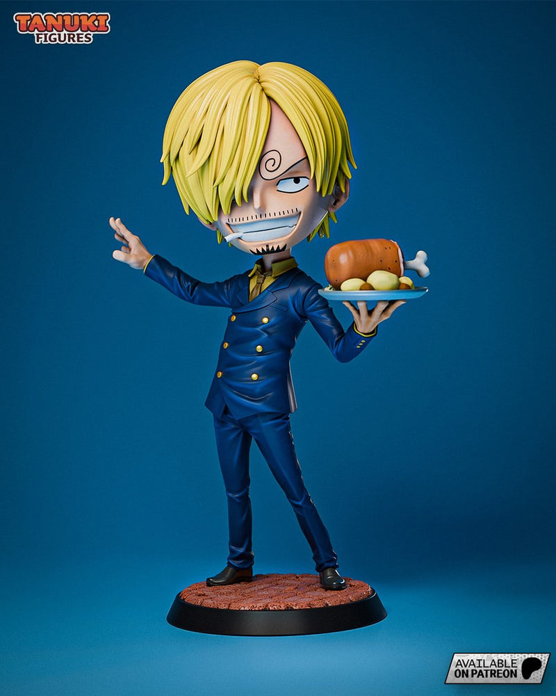 Sanji – One Piece – Chibi Resin Figure