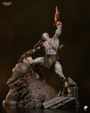 Kratos – God of War – Resin Statue