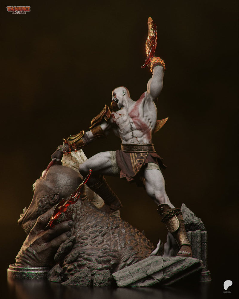 Kratos – God of War – Resin Statue