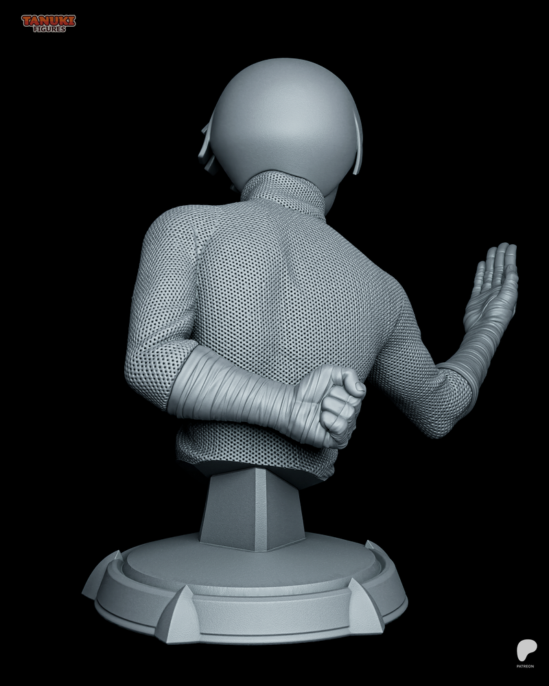 Rock Lee – Naruto – Resin Bust