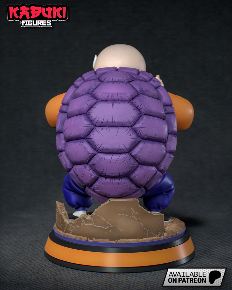 Master Kame – Dragon Ball – Resin Statue