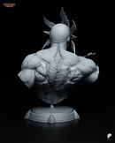 Electro – Spider – Man – Resin Bust