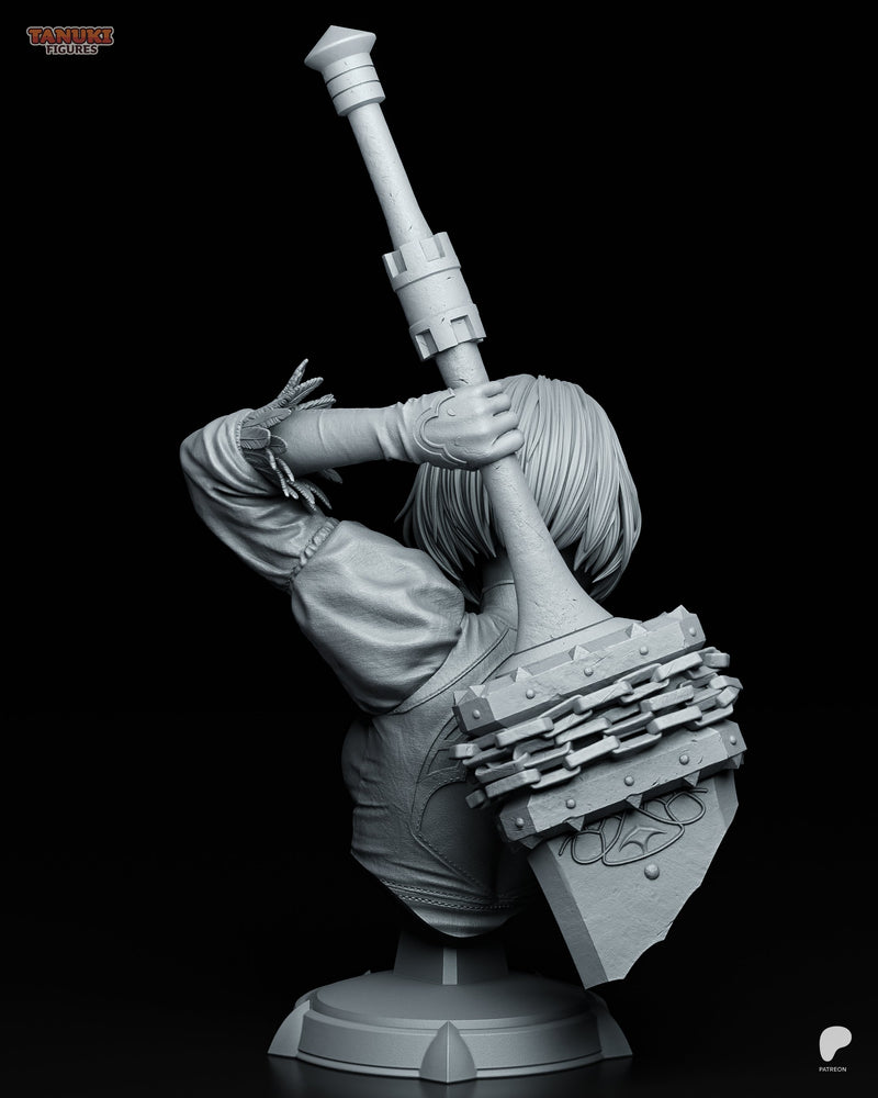 2B – NieR: Automata – Resin Bust