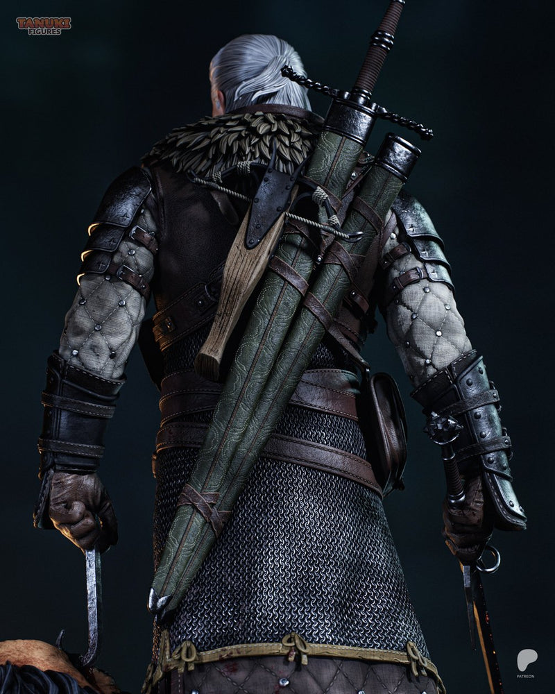 Geralt – The Witcher 3 – Resin Statue