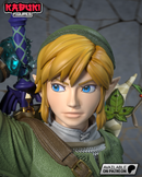 Link Bust – Zelda TOTK – Resin Bust