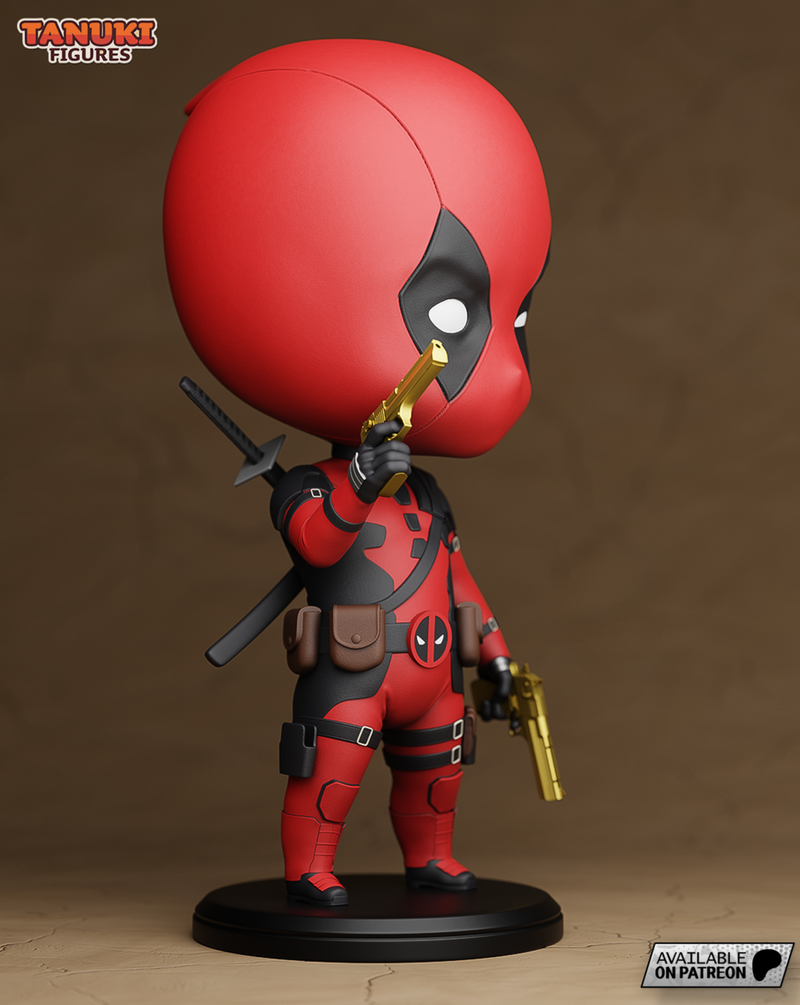 Deadpool – Chibi Resin Figure
