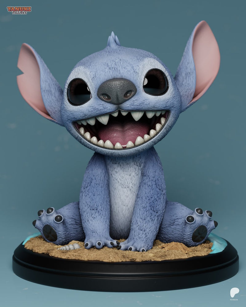Stitch – Resin Statue