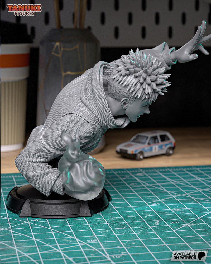 Itadori/Sukuna – Jujutsu – Resin Bust
