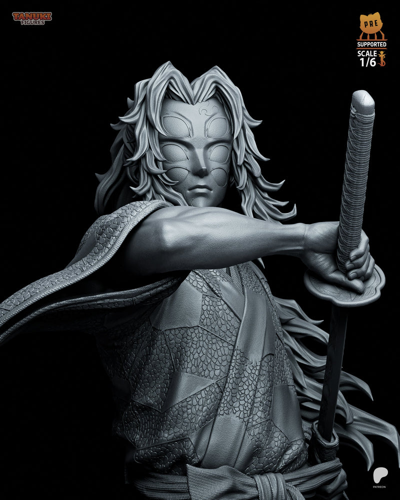 Kokushibo – Demon Slayer – Resin Bust