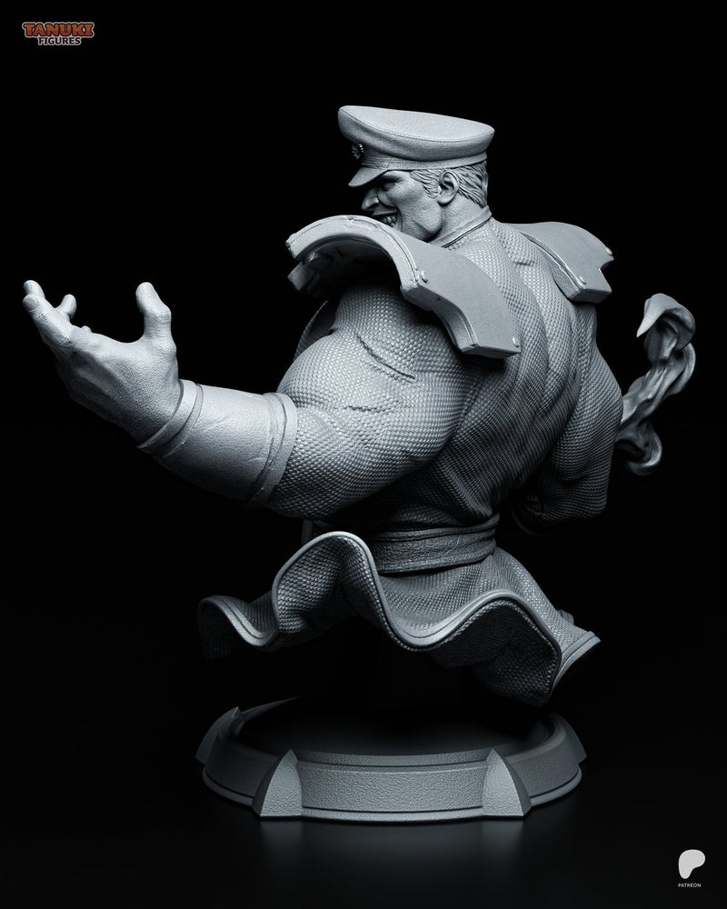 M. Bison – Street Fighter – Resin Bust