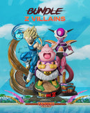 Bundle – Z Villains – Dragon Ball Z – Resin Statue