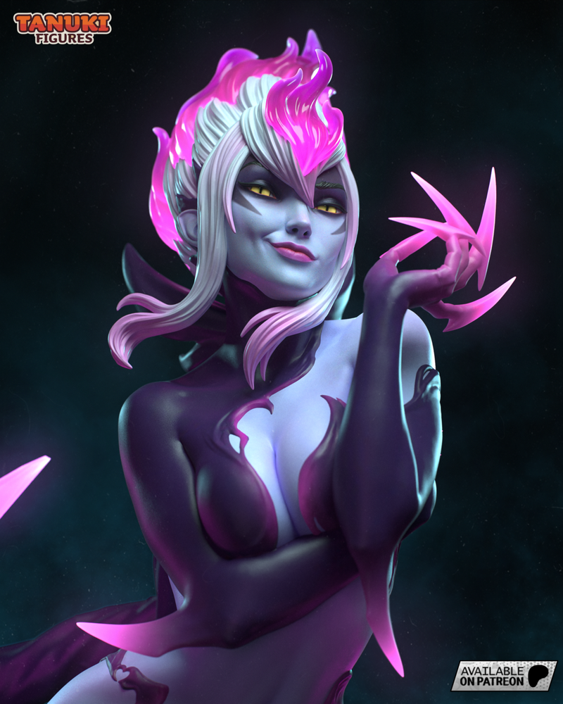 Evelynn – Resin Statue